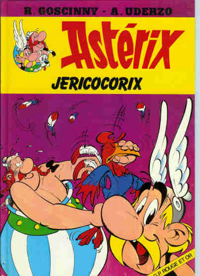 Couverture de l'album Astérix Tome 2 Jéricocorix