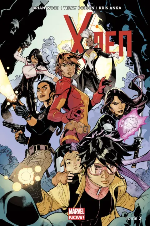 X-Men Tome 2 Fantômes