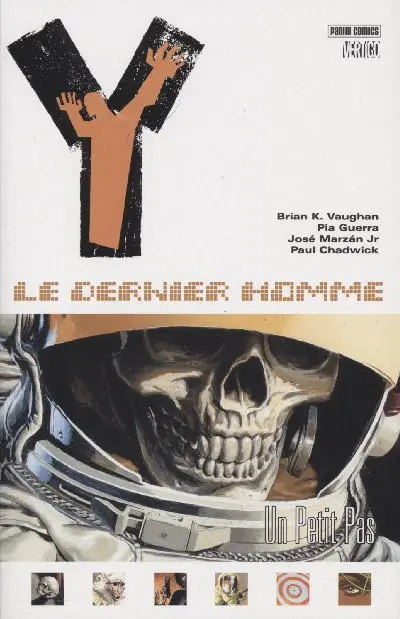 Y le dernier homme Tome 3 Un petit pas