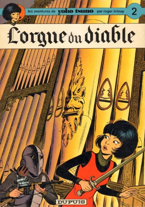 Couverture de l'album Yoko Tsuno Tome 2 L'orgue du diable