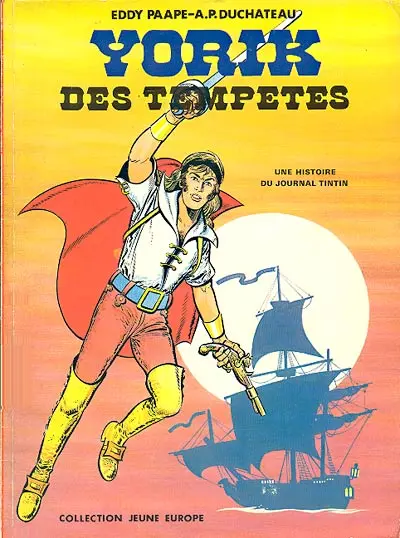 Yorik Tome 1 Yorik des Tempêtes