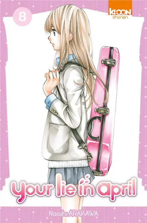 Your Lie in April 8