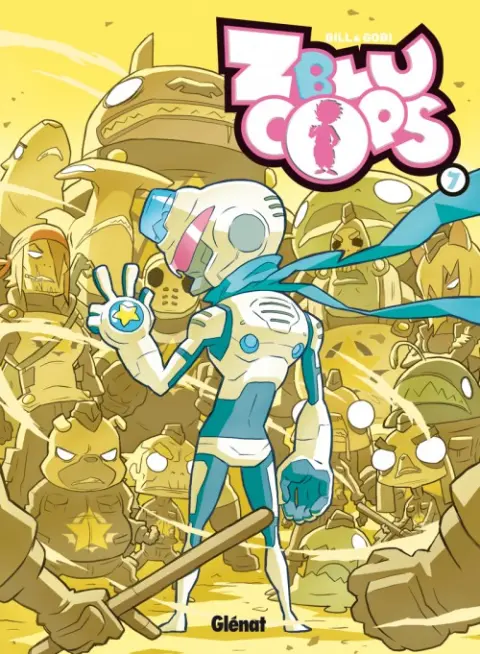 Zblu Cops Tome 7 Turbo Justice