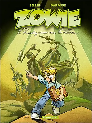 Zowie Tome 2 Rendez-vous avec la lune