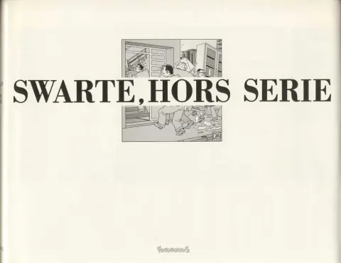 Couverture de l'album Swarte, hors-série