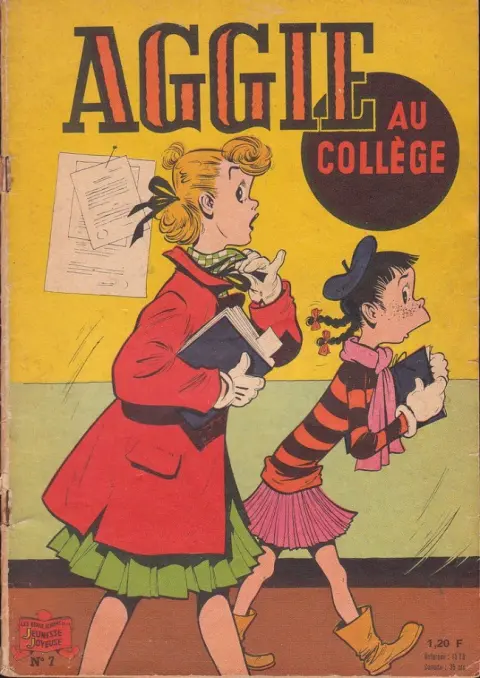 Aggie N° 7 Aggie au collège