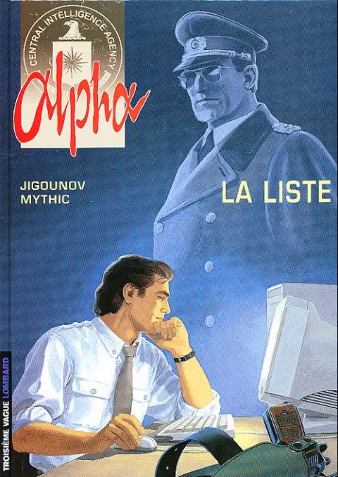 Couverture de l'album Alpha Tome 4 La liste