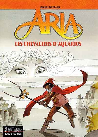 Couverture de l'album Aria Tome 4 Les chevaliers d'Aquarius