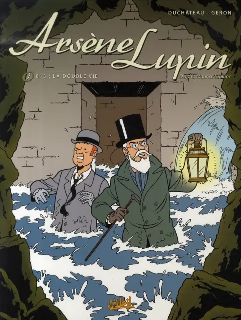 Arsène Lupin Soleil Tome 1 813 : La double vie