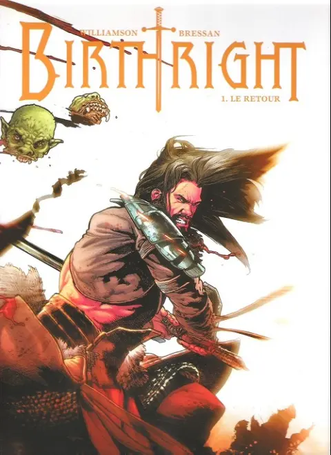 Couverture de l'album Birthright Tome 1 Le Retour