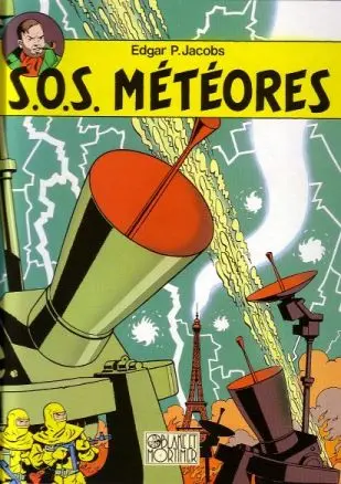 Couverture de l'album Blake et Mortimer Tome 8 S.O.S. météores