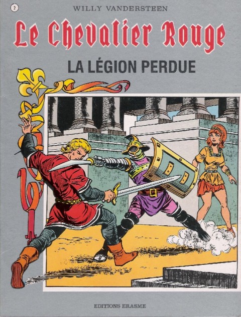 Couverture de l'album Le Chevalier Rouge Tome 2 La légion perdue