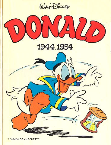 Couverture de l'album Donald Tome 1 Donald 1944-1954