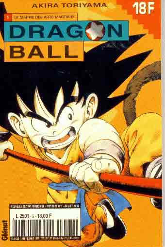Couverture de l'album Dragon Ball Tome 5 Le maître des arts martiaux