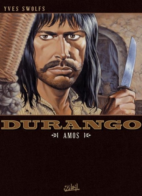 Couverture de l'album Durango Tome 4 Amos