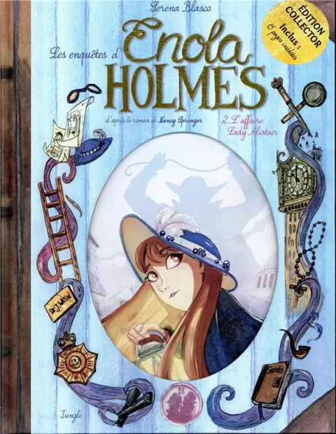 Les Enquêtes d'Enola Holmes Tome 2 L'affaire Lady Alistair