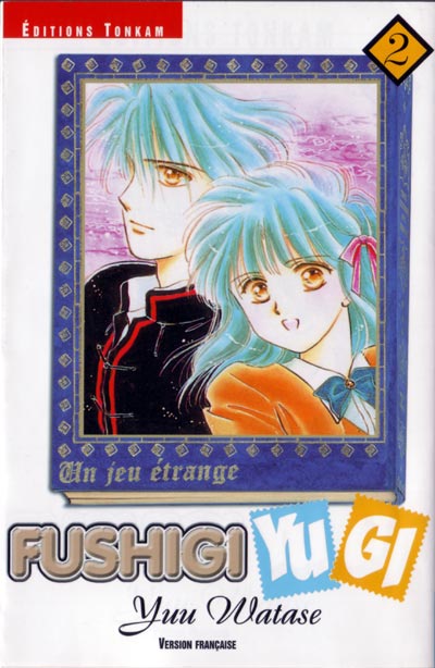 Couverture de l'album Fushigi Yugi - Un jeu étrange Volume 2