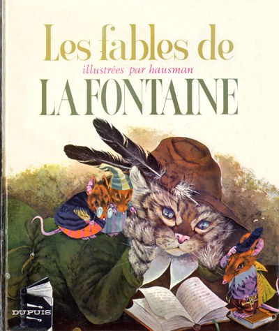Couverture de l'album Les Fables de La Fontaine illustrées par Hausman Tome 1