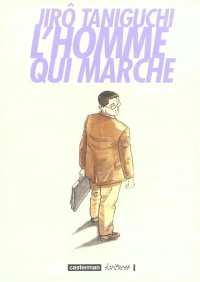 Couverture de l'album L'Homme qui marche
