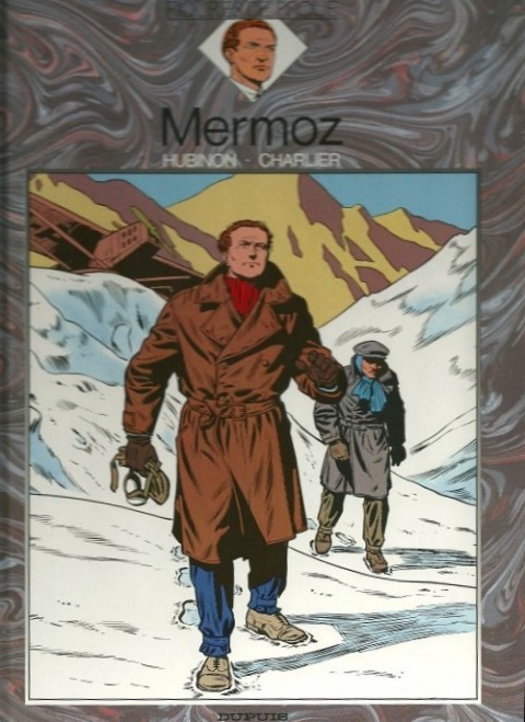 Couverture de l'album Jean Mermoz Mermoz