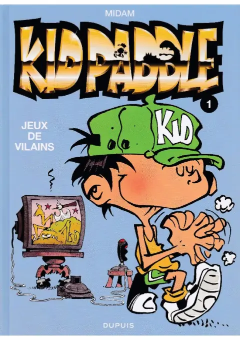Couverture de l'album Kid Paddle Tome 1 Jeux de vilains