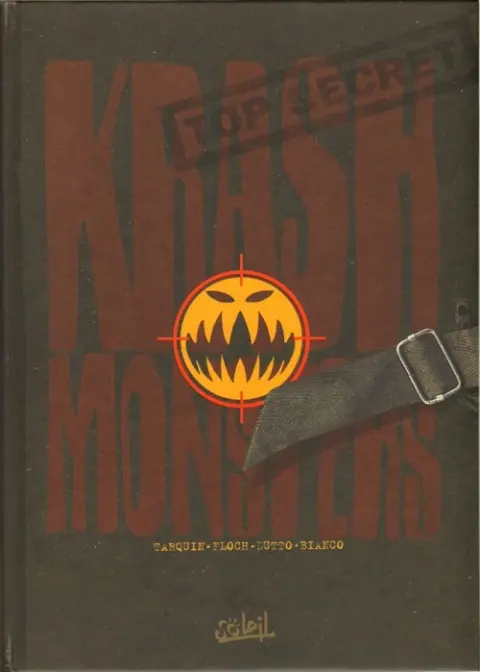Couverture de l'album Krashmonsters Tome 1 Mosca Argnus Siestae