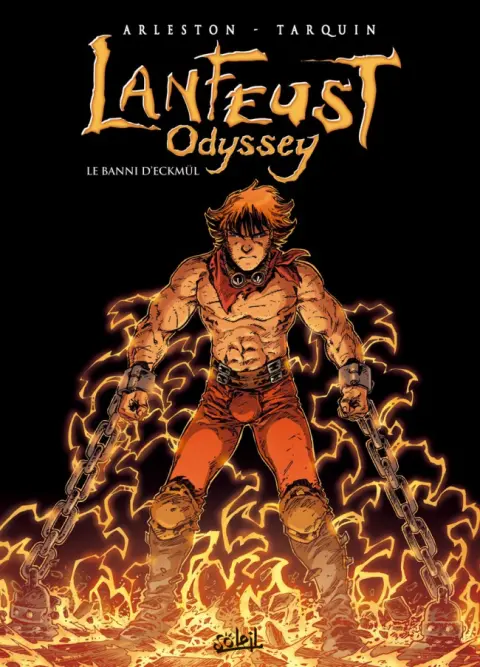 Couverture de l'album Lanfeust Odyssey Tome 3 Le banni d'Eckmül