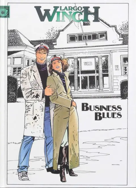 Couverture de l'album Largo Winch O.P.A. / Business blues