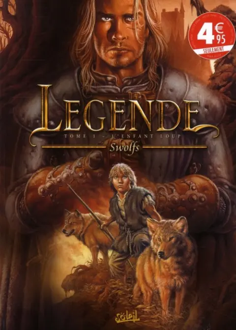Légende Tome 1 L'enfant loup