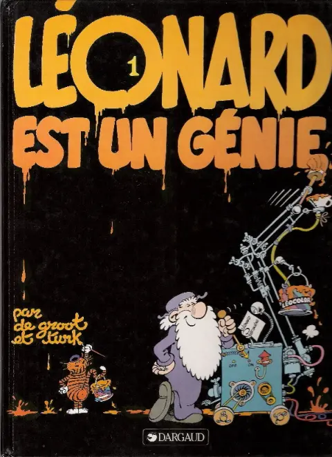 Couverture de l'album Léonard Tome 1 Léonard est un génie