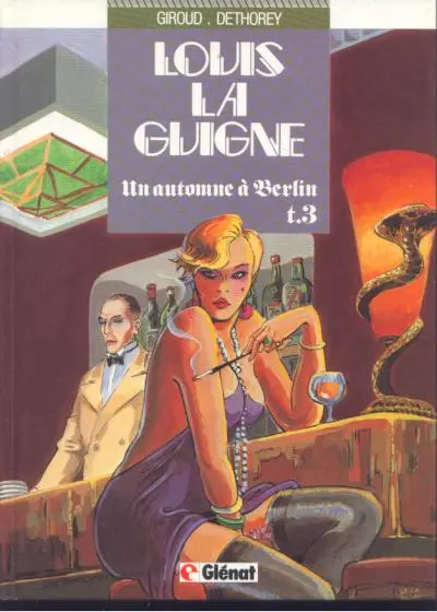 Couverture de l'album Louis la Guigne Tome 3 Un automne à Berlin