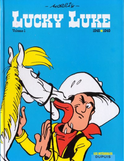 Couverture de l'album Lucky Luke L'Intégrale Volume 1 1946-1949