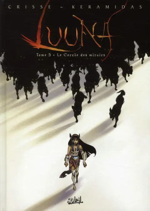 Couverture de l'album Luuna Tome 5 Le Cercle des Miroirs