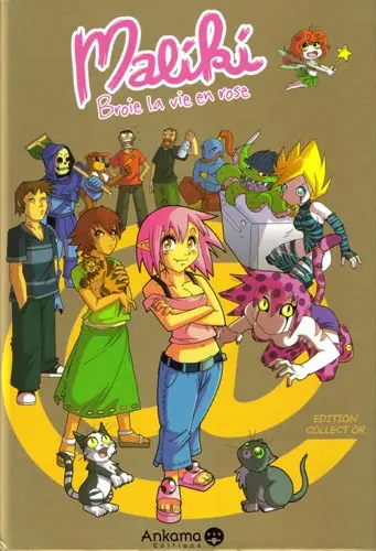 Maliki Tome 1 Broie la vie en rose