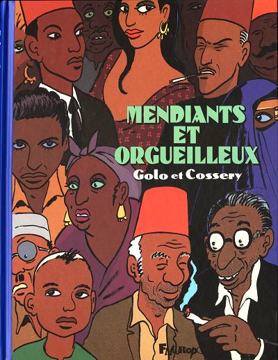 Couverture de l'album Mendiants et orgueilleux