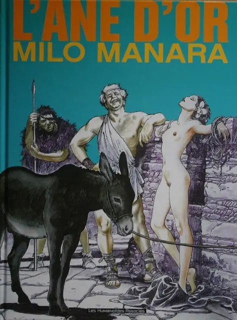 Couverture de l'album La Métamorphose de Lucius L'âne d'or