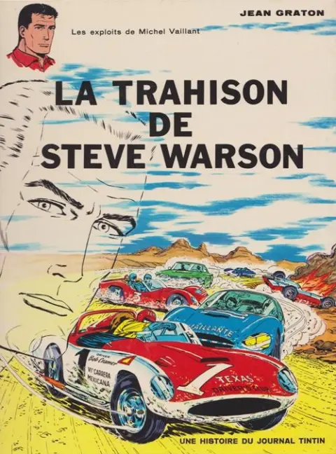 Couverture de l'album Michel Vaillant Tome 6 La trahison de Steve Warson