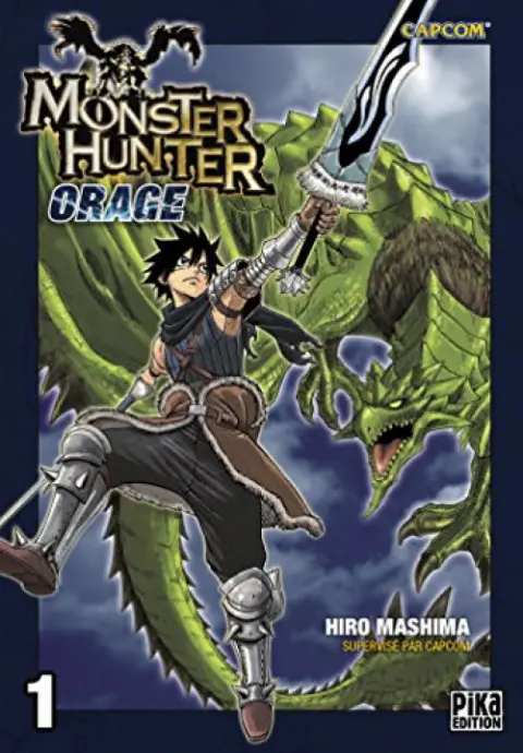 Couverture de l'album Monster Hunter Orage 01