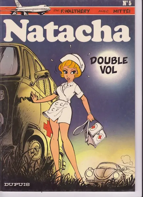 Couverture de l'album Natacha Tome 5 Double vol