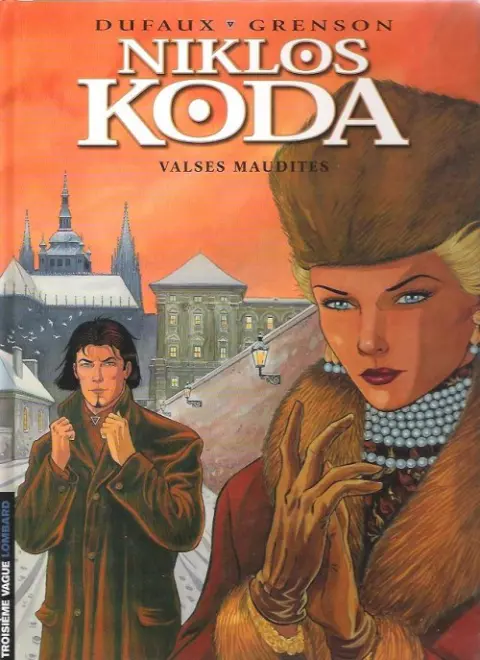 Couverture de l'album Niklos Koda Tome 4 Valses maudites