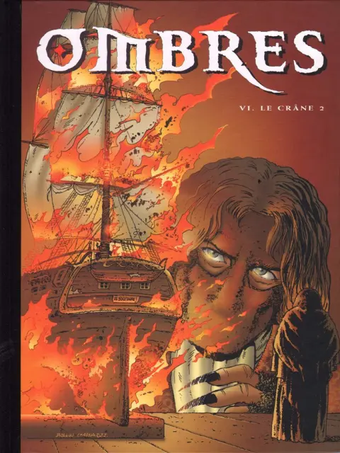 Ombres Tome 6 Le crâne - II
