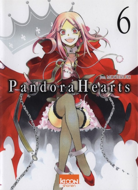 Couverture de l'album Pandora Hearts 6