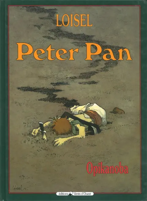 Couverture de l'album Peter Pan Tome 2 Opikanoba