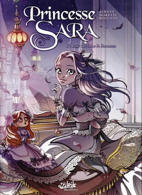 Princesse Sara Tome 1 Pour une mine de diamants