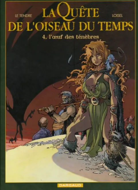 Couverture de l'album La Quête de l'oiseau du temps Tome 4 L'œuf des ténèbres