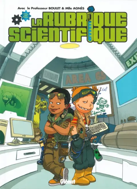 Couverture de l'album La Rubrique scientifique Tome 2