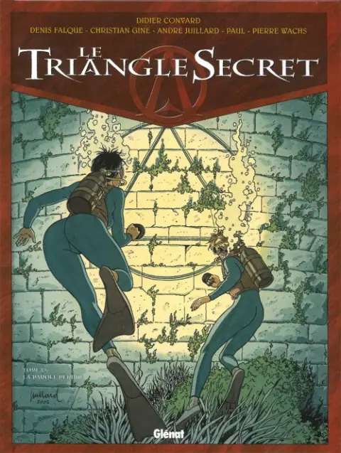 Couverture de l'album Le Triangle secret Tome 6 La Parole perdue