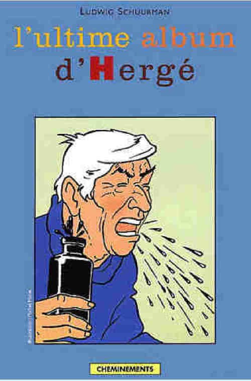 Couverture de l'album L'ultime album d'Hergé