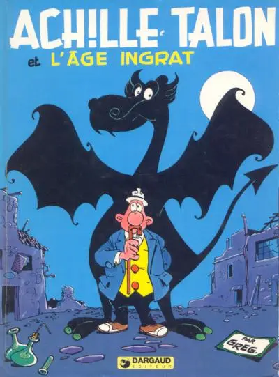 Achille Talon Tome 24 Achille Talon et l'âge ingrat