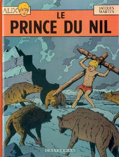 Alix Tome 11 Le prince du Nil